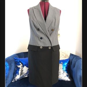Professional blazer dress
